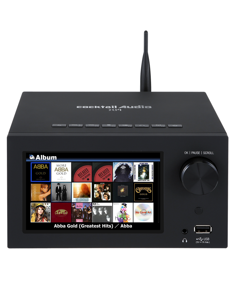 Music Server Cocktail Audio X14