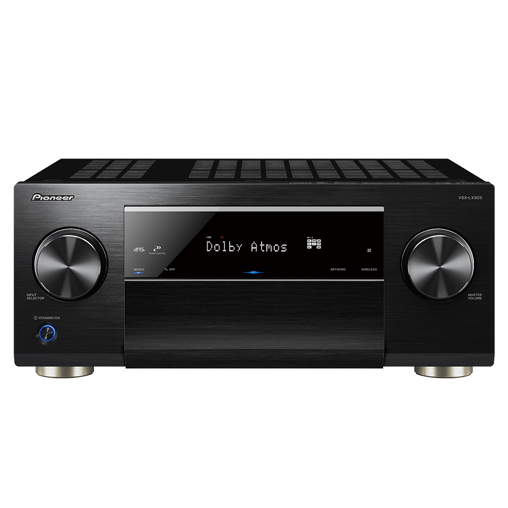 PIONEER VSX-LX503 9.2 NETWORK AV RECEIVER - BLACK