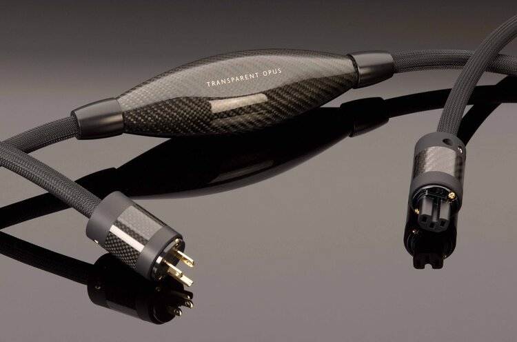Transparent Opus Power Cord G5