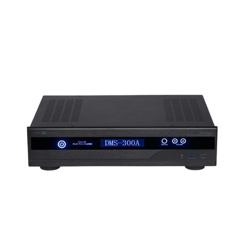 Cary Audio DMS-300A Streaming Amplifier / khuếch đại Class AB riêng biệt, công suất 75W mỗi kênh