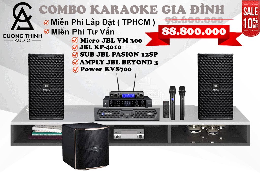 DÀN KARAOKE GIA ĐÌNH 1.4