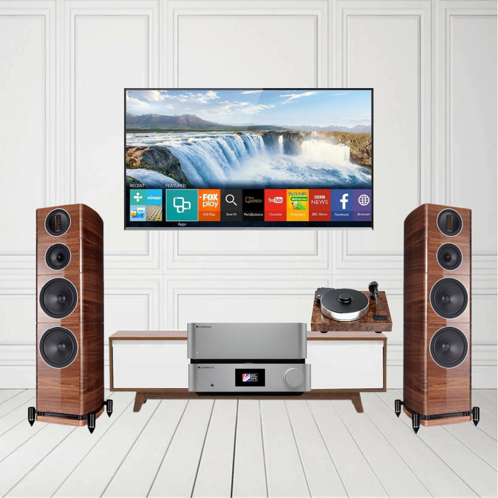 Dàn nghe nhạc Wharfedale ECT4