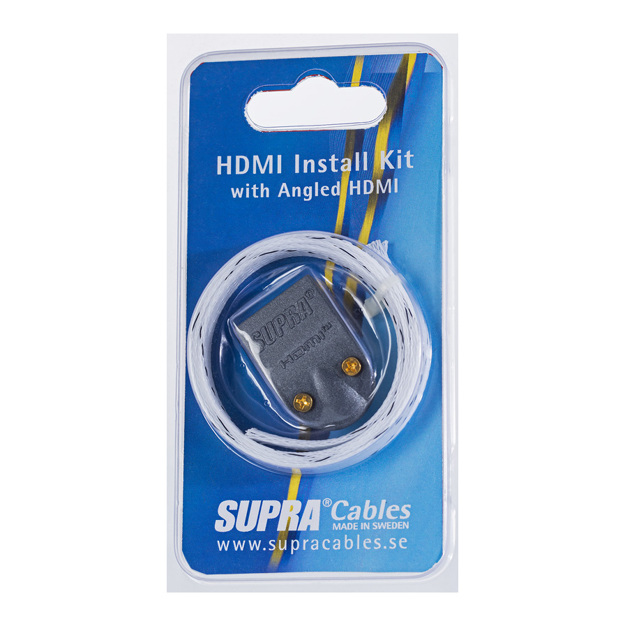 SUPRA HDMI INSTALL KIT MET-B/BRAID
