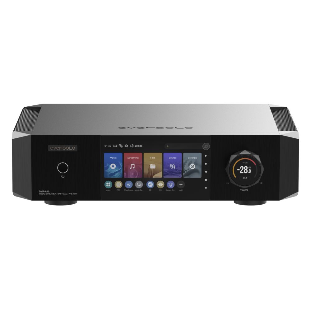 NETWORK STREAMER EVERSOLO DMP-A10