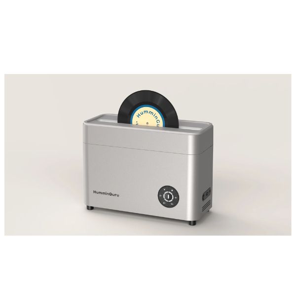 MÁY LÀM SẠCH ĐĨA THAN SIÊU ÂM HUMMINGURU NOVA ADVANCED ULTRASONIC VINYL RECORD CLEANER