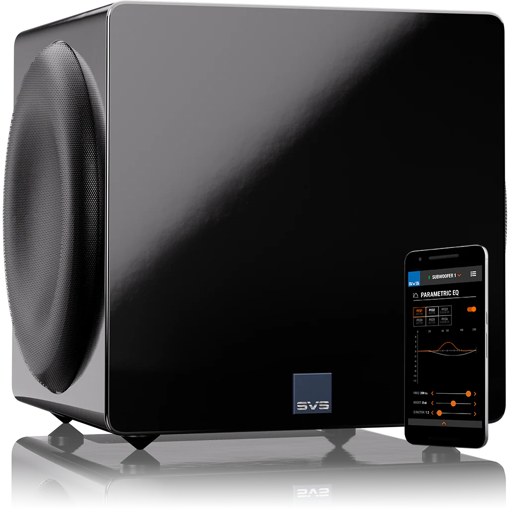 Loa Siêu Trầm SVS 3000 MICRO R|Evolution